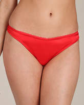 Thumbnail for your product : Cadolle Cathy Satin String