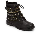 Thumbnail for your product : Dolce Vita Kid's Studded Zip-Up Boots