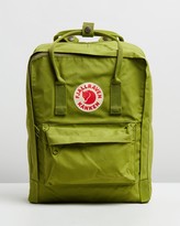 Thumbnail for your product : Fjallraven Green Backpacks - Kanken - Size One Size at The Iconic