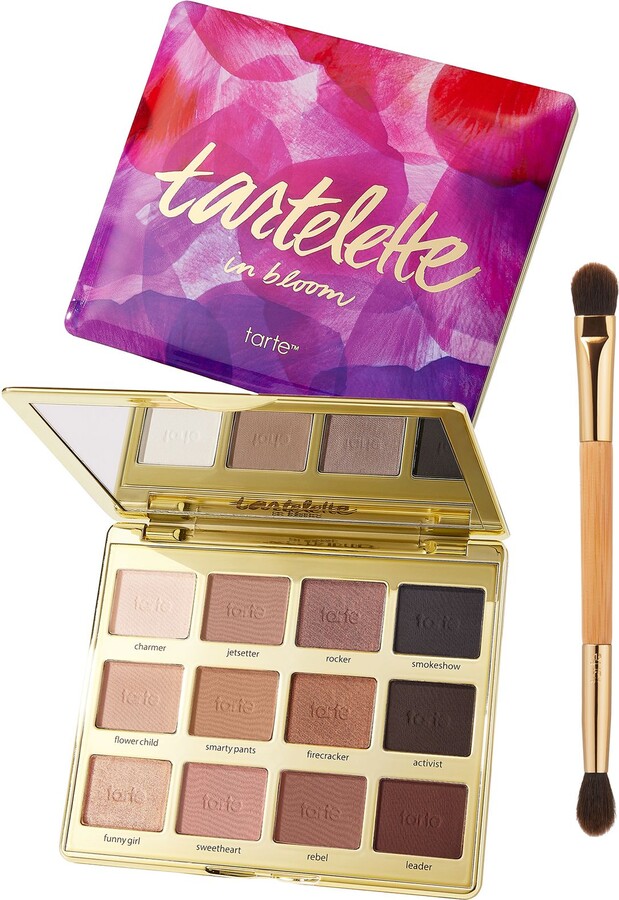 Tarte Tartelette In Bloom Amazonian Clay Palette & Brush