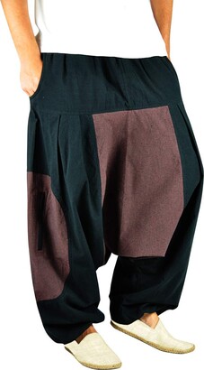 likemary Harem Pants Women - Boho Pants Pull Up into