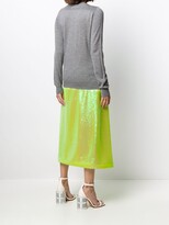 Thumbnail for your product : MM6 MAISON MARGIELA Tie Waist Sleeves Detail Jumper