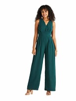 yumi green jumpsuit