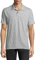 Thumbnail for your product : Rag & Bone Men's Owen Striped Cotton-Linen Polo Shirt