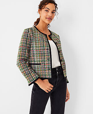 petite tweed jacket
