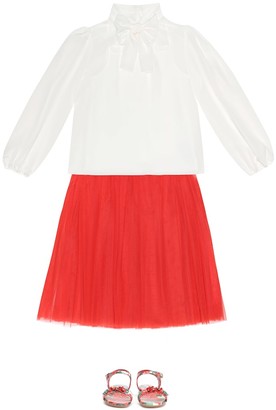 Dolce & Gabbana Children Tulle Skirt