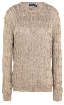 ralph lauren gold sweater