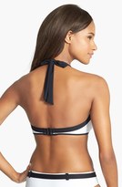 Thumbnail for your product : La Blanca 'Let's Bond' Push-Up Halter Bikini Top