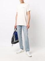 Thumbnail for your product : Frame Light-Wash Straight Leg Jeans