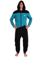 Thumbnail for your product : Star Trek The Next Generation Command Lounger Onesie | S/M