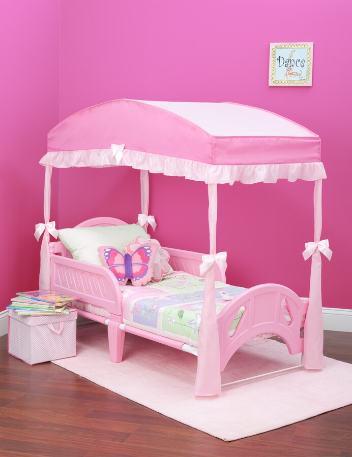 Delta Children Toddler Bed Canopy, Pink ShopStyle