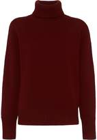 Thumbnail for your product : Burberry Archive Logo Appliqué Cashmere Roll-neck Sweater
