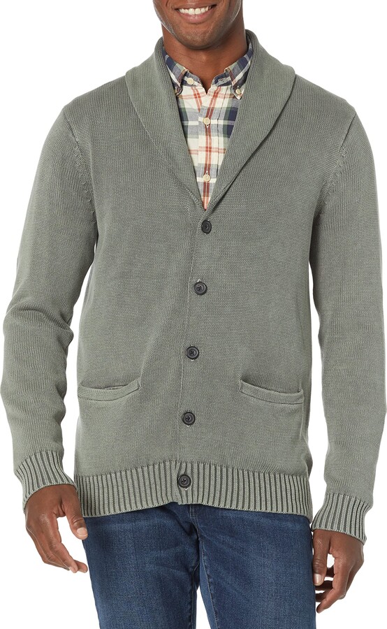 Goodthreads Men's Soft Cotton Shawl Cardigan Sweater - ShopStyle