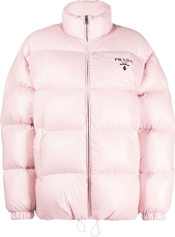 Prada Women's Pink Jackets | ShopStyle