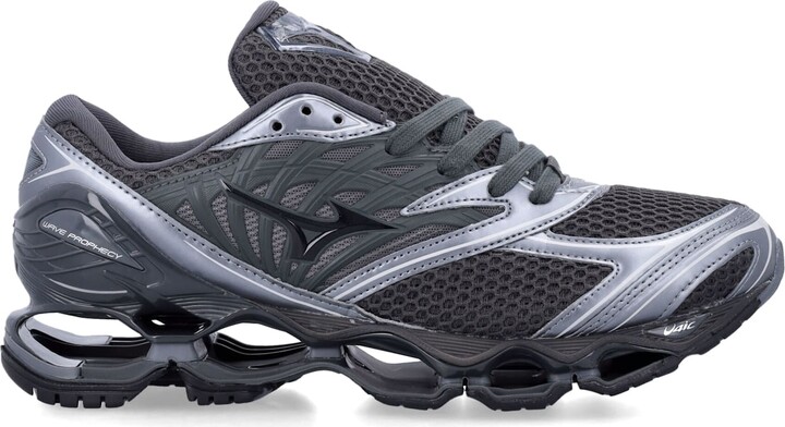 Mizuno Wave Prophecy Ls Sneakers Metallic Grey