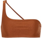 Thumbnail for your product : JADE SWIM Exclusive to Mytheresa Apex one-shoulder bikini top