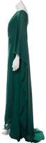 Thumbnail for your product : Elie Saab Silk Evening Dress