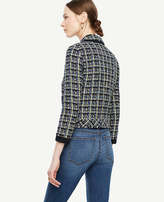 Thumbnail for your product : Ann Taylor Petite Plaid Tweed Jacket