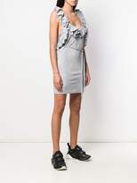 Thumbnail for your product : DSQUARED2 ruffle-trimmed dress