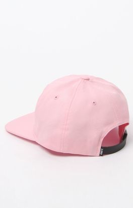 Obey Contorted Strapback Hat