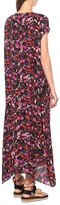 Thumbnail for your product : Dorothee Schumacher Abstract Flowering floral midi dress