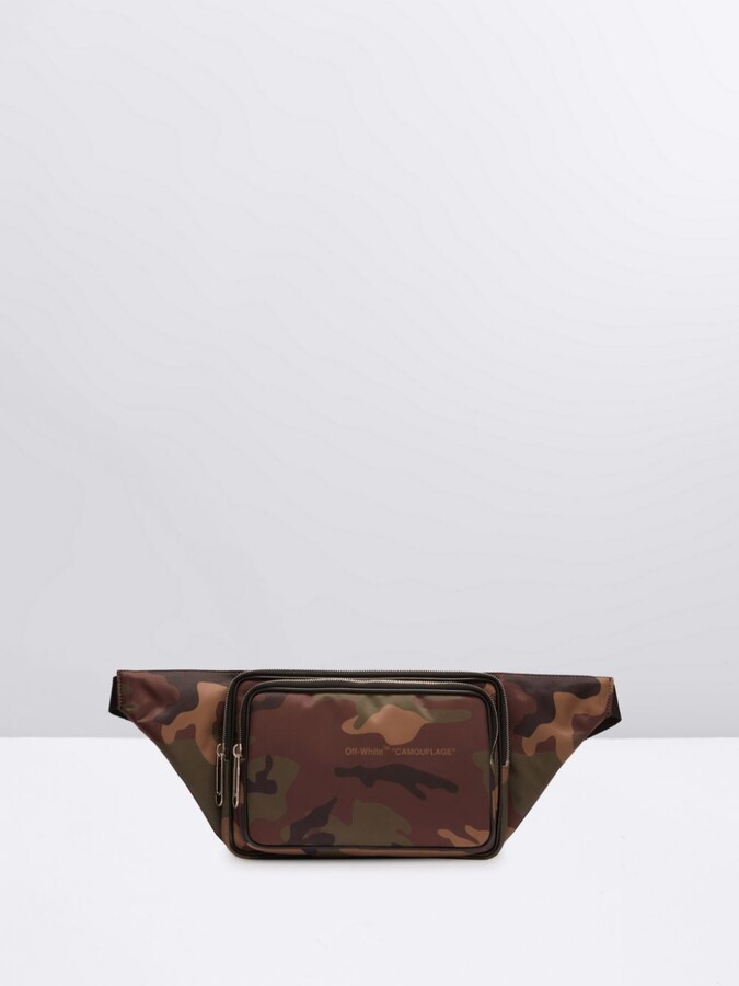 OFF-WHITE METEOR NAPPA LEATHER BELT BAG | www.jarussi.com.br