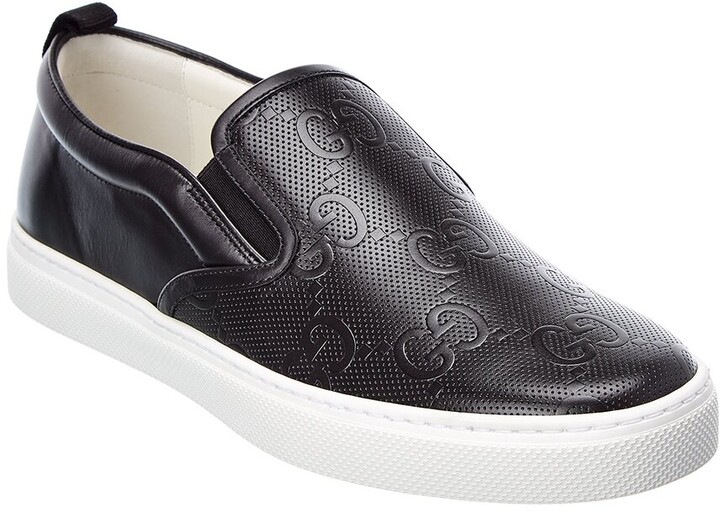 gucci slip on