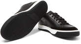 Thumbnail for your product : Common Projects Tennis Pro Suede-Trimmed Leather Sneakers