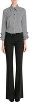 Thumbnail for your product : Michael Kors Flared Wool Pants