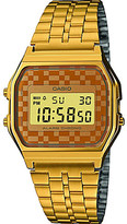 Thumbnail for your product : Casio A159WGEA9AEF gold-plated digital watch - for Men