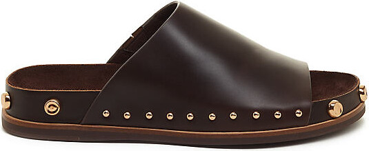 Kelsi Dagger Brooklyn Squish Studded Slide Sandals