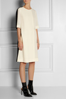 Thumbnail for your product : Stella McCartney Lisette folded two-tone silk crepe de chine dress