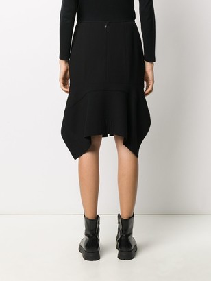 Alaïa Pre-Owned Asymmetric Knee-Length Skirt