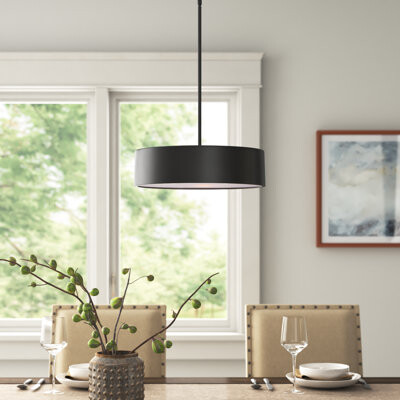 Lark Manor Connemara 3 - Light Drum Pendant