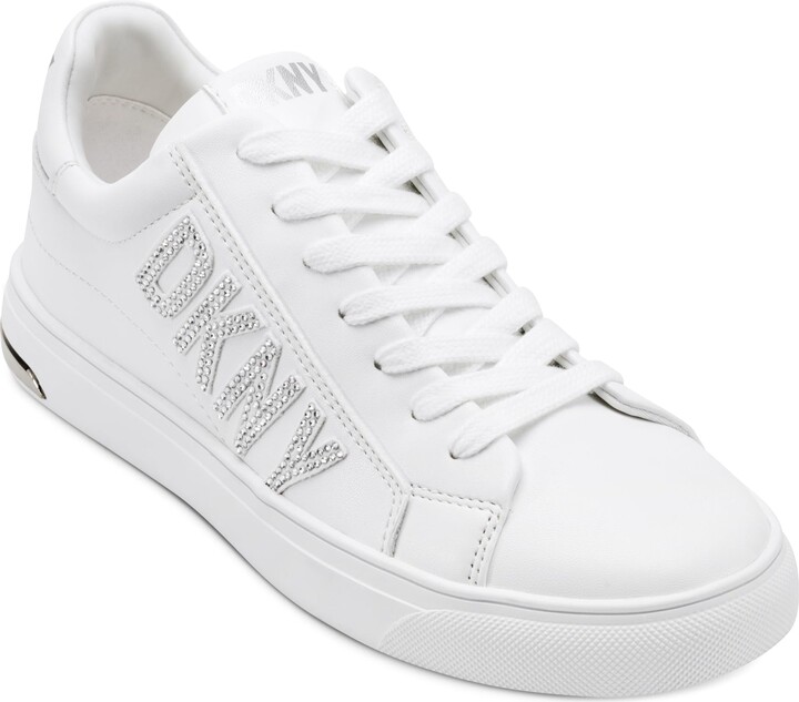 DKNY Women's Adira Lace Up Everyday Sneaker