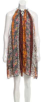 Isabel Marant Silk Printed Dress