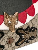 Thumbnail for your product : Gucci Fox Head Shoulder Bag