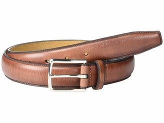 cole haan british tan belt