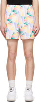 Thumbnail for your product : Sergio Tacchini Multicolor Mosaico Shorts