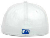Thumbnail for your product : New Era Milwaukee Brewers MLB White On Color 59FIFTY Cap