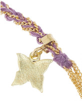 Thumbnail for your product : Carolina Bucci Freedom Lucky 18-karat gold bracelet