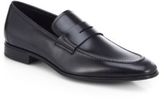 Thumbnail for your product : Ferragamo Rocco Leather Penny Loafers