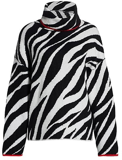 rag and bone zebra sweater