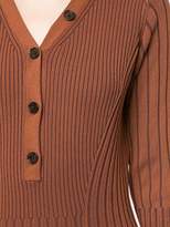Thumbnail for your product : Loveless Slim-Fit Ribbed Midi Dress