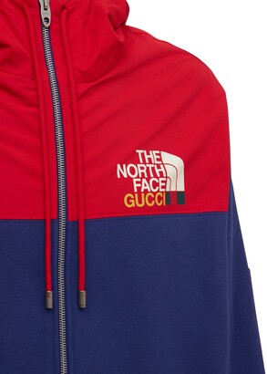 Gucci X The North Face Cotton Zip Jacket