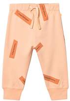 Thumbnail for your product : Tinycottons Nude/Dark Peach Tiny Logo Sweat Pant