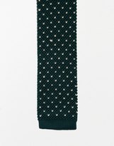 Thumbnail for your product : Ted Baker Knitted Tie With Birdseye Stitch