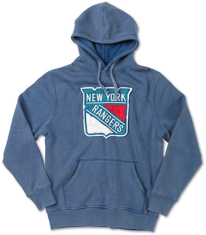 ny rangers zip up hoodie
