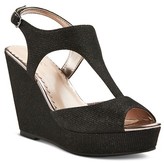Thumbnail for your product : Tevolio Women's Ryatt Platform Shimmer Dress Sandals