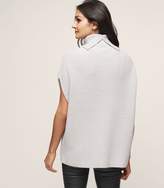 Thumbnail for your product : Reiss Eve Sleeveless Roll-Neck Top